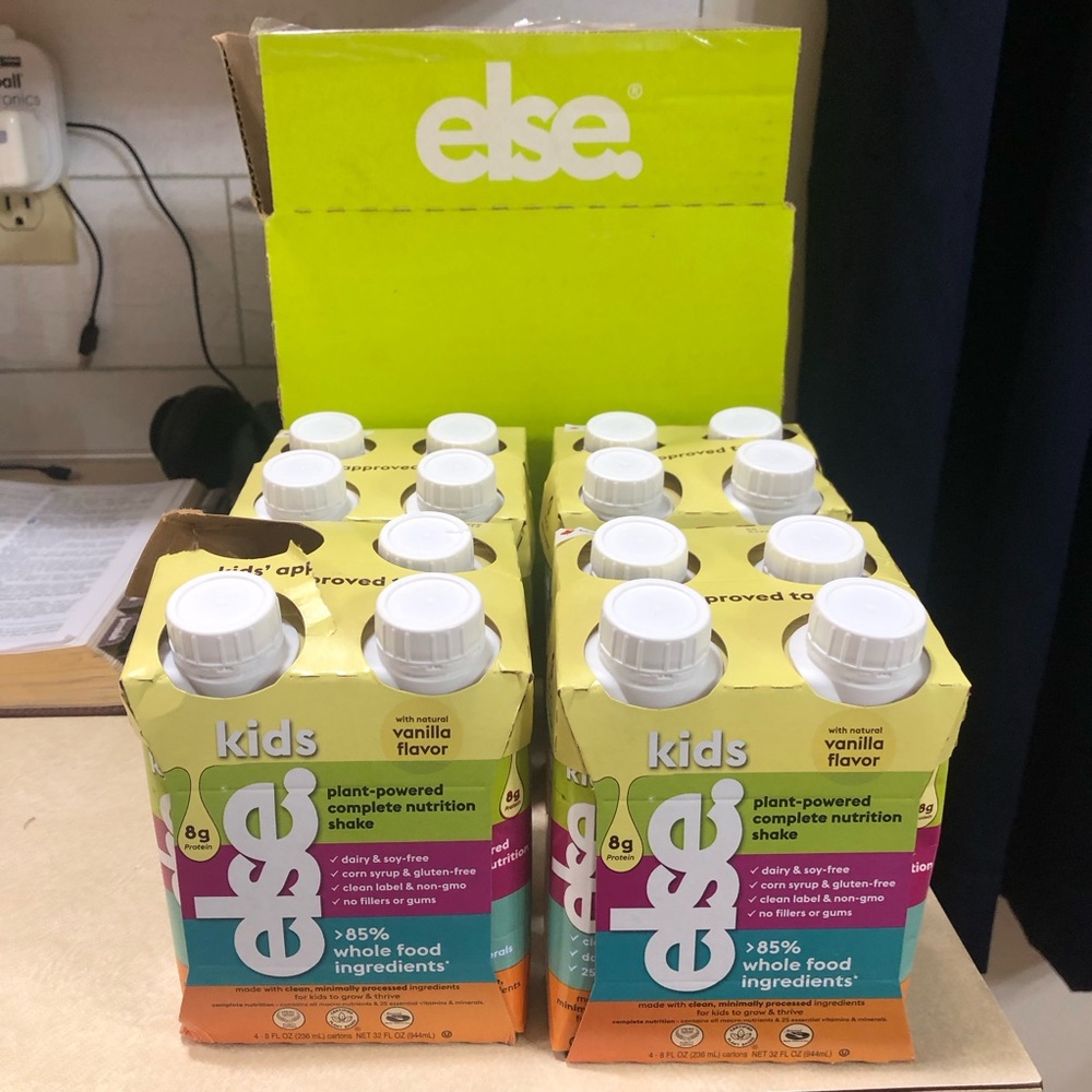 Else Kids Vanilla Flavor Nutrition Shake
